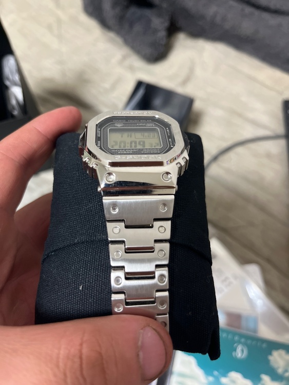 G-SHOCK GMW-B5000 さ（高級時計）の商品画像 - 査定依頼日：2026年4月23日 - 最高査定価格：100,000円