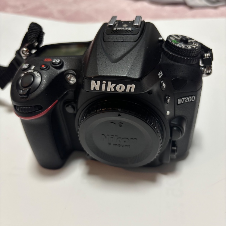 D7200（カメラ）の商品画像 - 査定依頼日：2026年1月13日 - 最高査定価格：35,000円