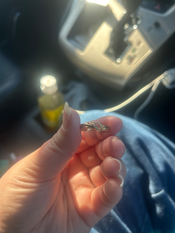 K18 指輪 ダイヤ0.04ct（金・貴金属）の商品画像 - 査定依頼日：2026年1月9日 - 最高査定価格：120,000円