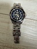 ブライトリング スーパーオーシャン a1739（高級時計）の商品画像 - 査定依頼日：2025年6月6日 - 最高査定価格：270,000円