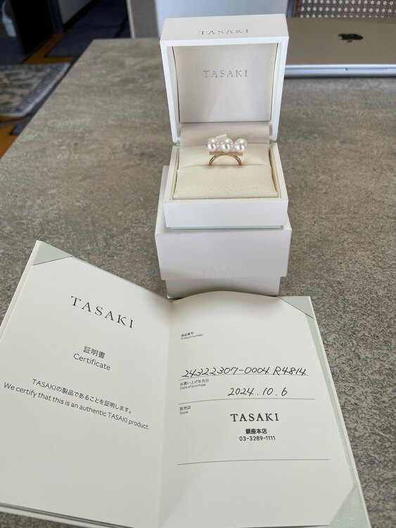 TASAKI バランス（宝石）の商品画像 - 査定依頼日：2025年2月23日 - 最高査定価格：120,000円