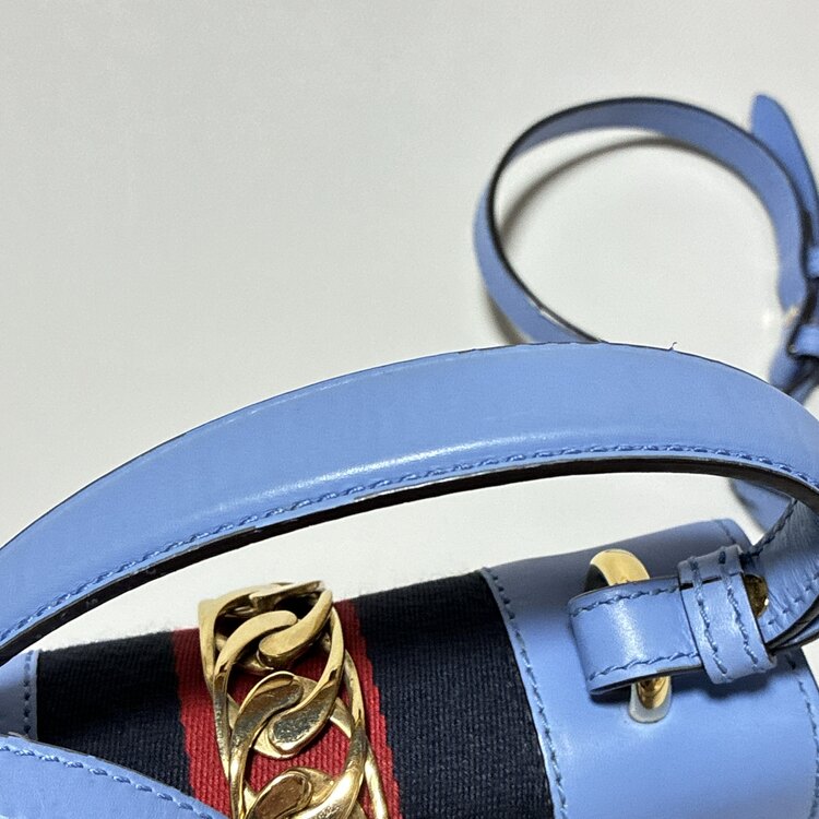 GUCCI グッチ シルヴィ ハンドバッグ ショルダー シェリー 2way（ブランドバッグ）の商品画像 - 査定依頼日：2025年5月22日 - 最高査定価格：83,000円