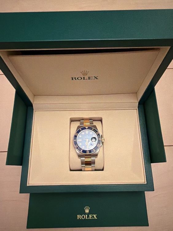 ロレックス サブマリーナー 126613L（高級時計）の商品画像 - 査定依頼日：2025年10月23日 - 最高査定価格：2,880,000円