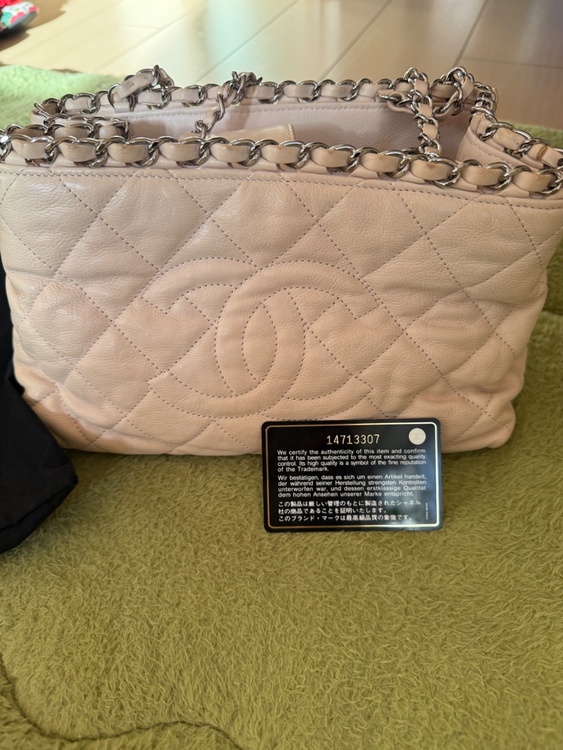 シャネル マトラッセ （ブランドバッグ）の商品画像 - 査定依頼日：2026年1月19日 - 最高査定価格：150,000円