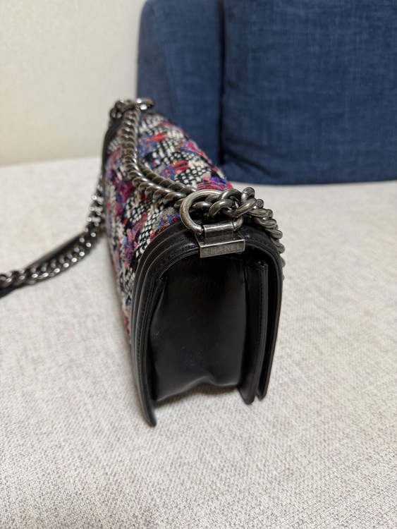 シャネル ボーイシャネル （ブランドバッグ）の商品画像 - 査定依頼日：2025年10月17日 - 最高査定価格：500,000円