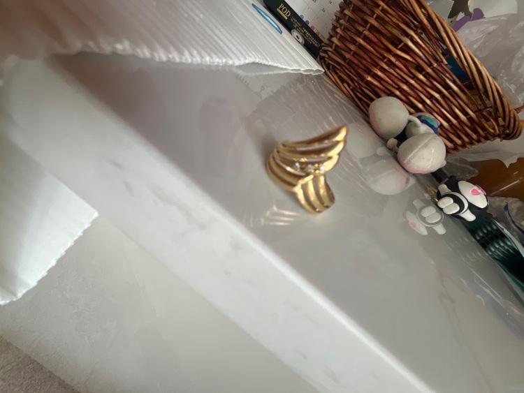 金の指輪　k18 11号（金・貴金属）の商品画像 - 査定依頼日：2025年6月17日 - 最高査定価格：50,000円