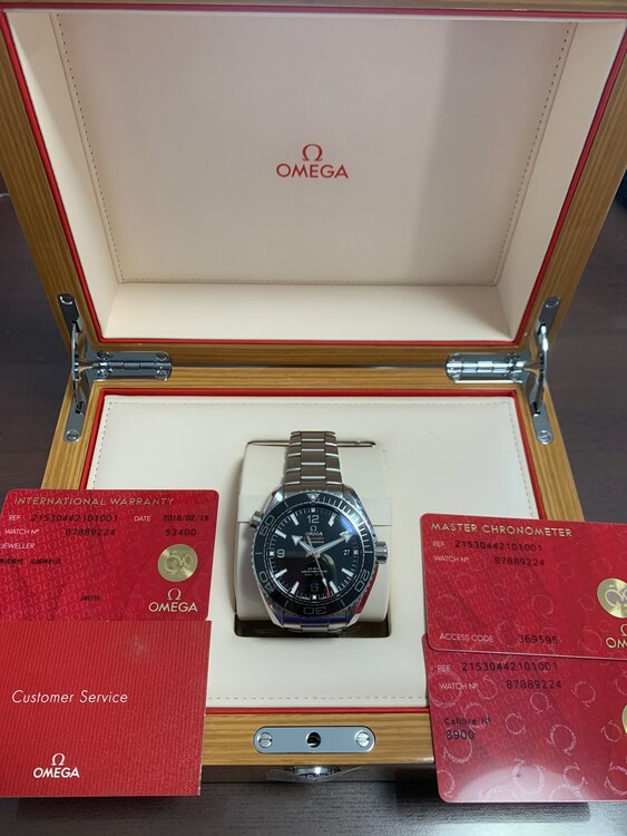 オメガ シーマスター 8788922（高級時計）の商品画像 - 査定依頼日：2025年3月10日 - 最高査定価格：550,000円