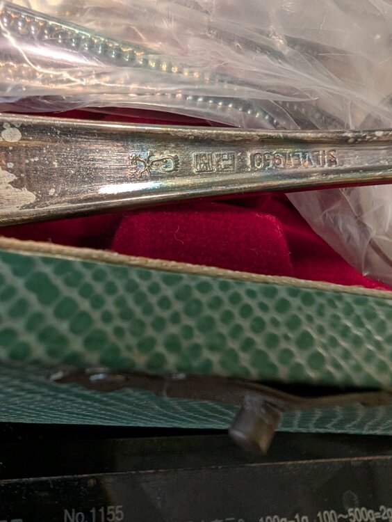 銀スプーン sv950（金・貴金属）の商品画像 - 査定依頼日：2026年1月15日 - 最高査定価格：25,000円