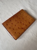 Hermès Ostrich Agenda Cover / Brown エルメス オーストリッチ アジェンダ（手帳カバー）（ブランド財布・小物）の商品画像 - 査定依頼日：2026年8月26日 - 最高査定価格：1,600円