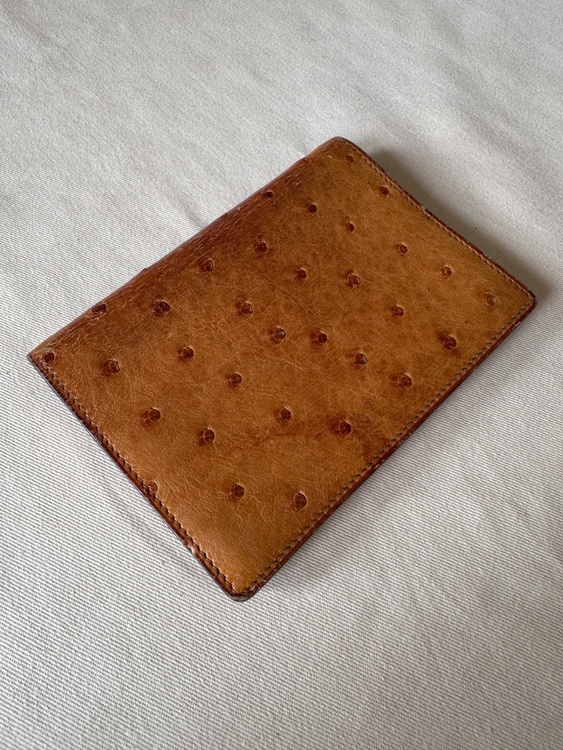 Hermès Ostrich Agenda Cover / Brown エルメス オーストリッチ アジェンダ（手帳カバー）（ブランド財布・小物）の商品画像 - 査定依頼日：2026年8月26日 - 最高査定価格：1,600円