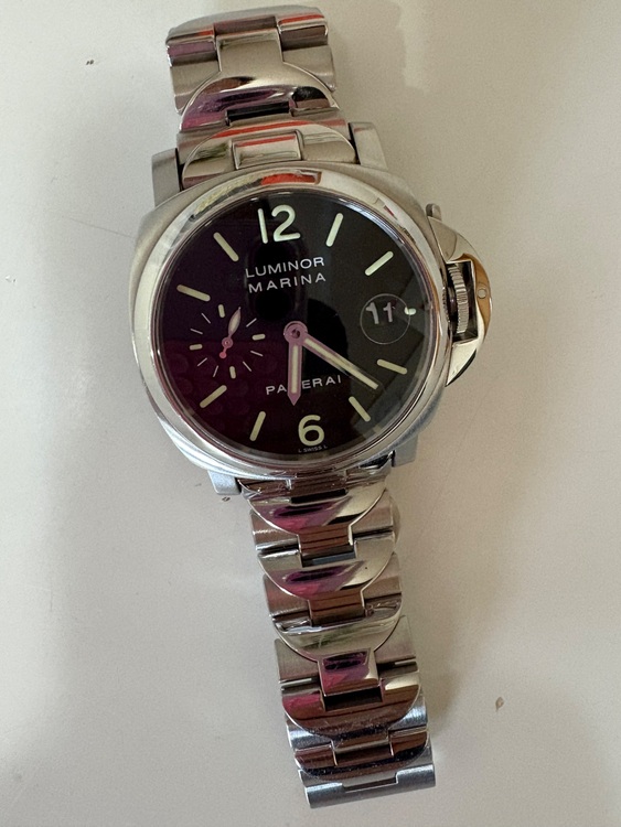パネライ ルミノール PAM00050（高級時計）の商品画像 - 査定依頼日：2025年7月19日 - 最高査定価格：500,000円