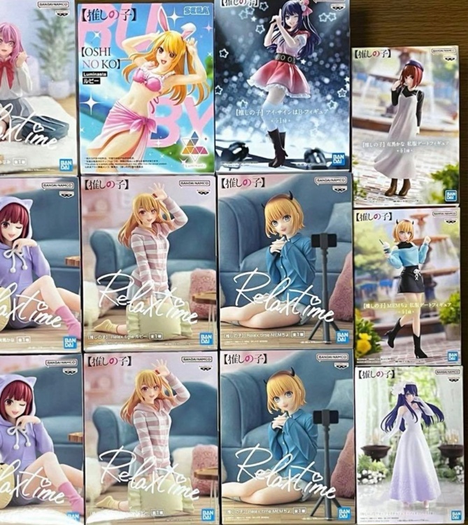 プライズフィギュア（フィギュア・プラモデル）の商品画像 - 査定依頼日：2026年1月20日 - 最高査定価格：15,000円