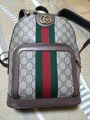 〔オフィディア〕 GG スモールバックパック（ブランドバッグ）の商品画像 - 査定依頼日：2025年11月14日 - 最高査定価格：100,000円