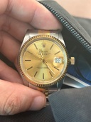 ロレックス デイトジャスト （高級時計）の商品画像 - 査定依頼日：2025年8月19日 - 最高査定価格：950,000円