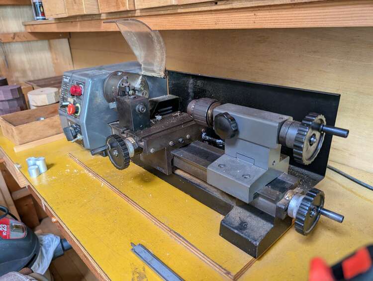 Mr.Meister　万能精密旋盤Compact7（電動工具・農機具・業務用機械）の商品画像 - 査定依頼日：2024年10月7日 - 最高査定価格：40,000円