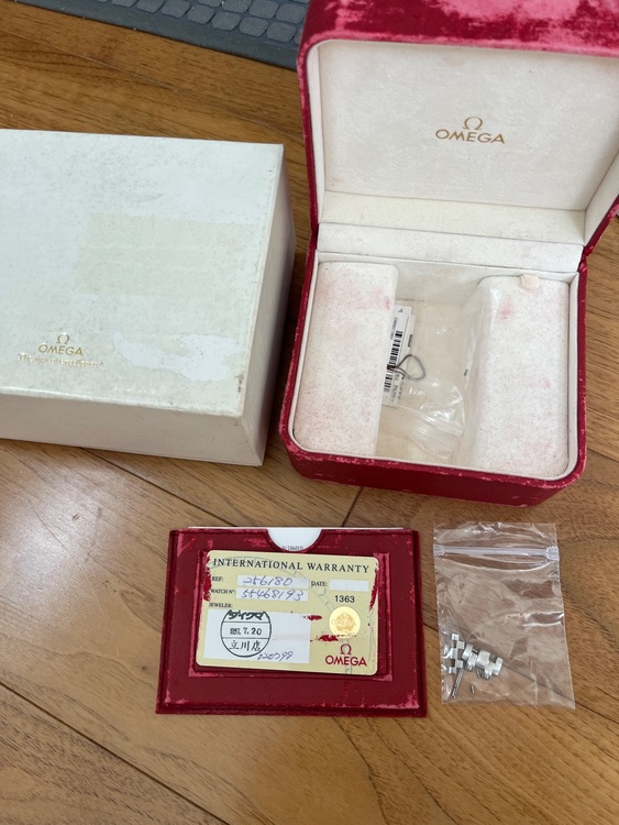 オメガ シーマスター 25618（高級時計）の商品画像 - 査定依頼日：2025年9月3日 - 最高査定価格：230,000円