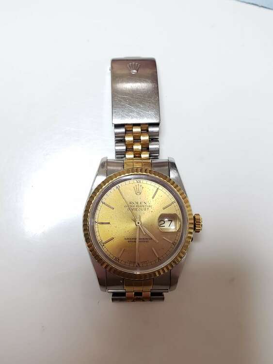 ロレックス デイトナ 62523H（デイトジャスト　16013（高級時計）の商品画像 - 査定依頼日：2025年1月22日 - 最高査定価格：800,000円