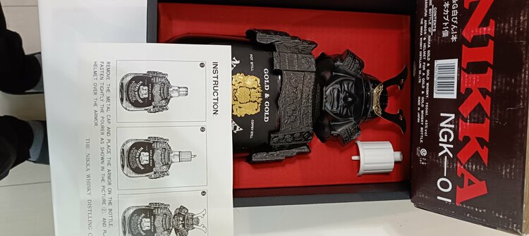 ウイスキー ウイスキー(その他) （お酒）の商品画像 - 査定依頼日：2025年12月24日 - 最高査定価格：100,000円