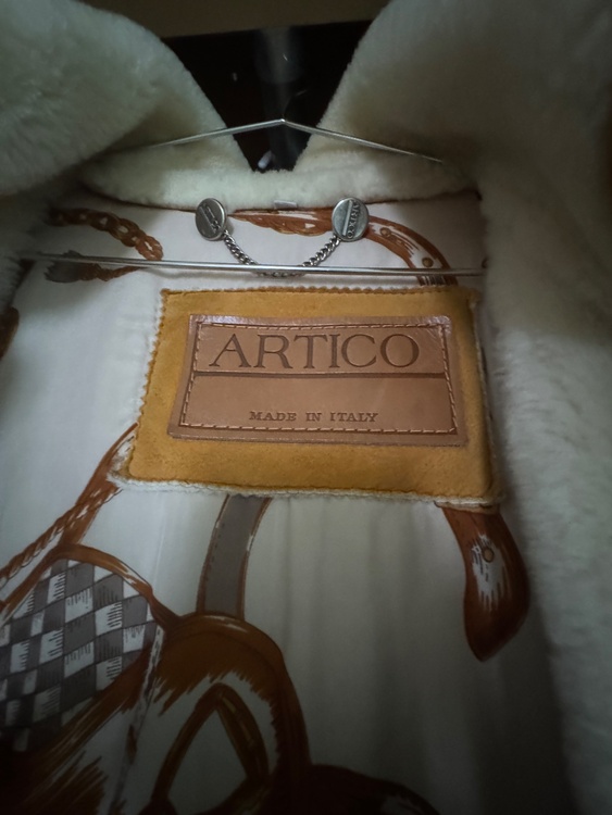Artico ムートン　アウター　メンズ（古着・ファッション）の商品画像 - 査定依頼日：2026年7月30日 - 最高査定価格：100,000円