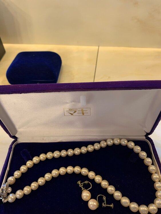 ダイヤ　金　パール（金・貴金属）の商品画像 - 査定依頼日：2025年2月13日 - 最高査定価格：300,000円