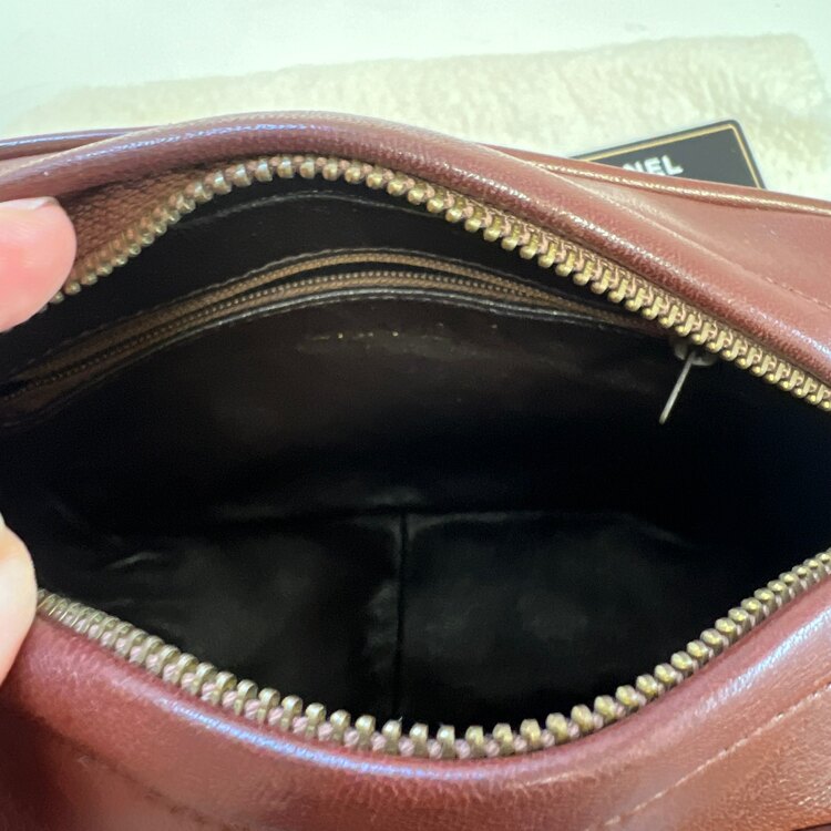 美品　シャネル　マトラッセ　ブラウン（ブランドバッグ）の商品画像 - 査定依頼日：2025年2月17日 - 最高査定価格：250,000円