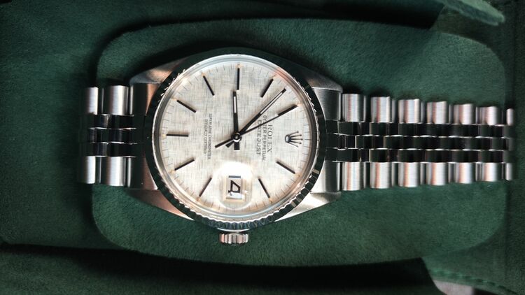 ロレックス その他 16014m（高級時計）の商品画像 - 査定依頼日：2025年10月17日 - 最高査定価格：860,000円