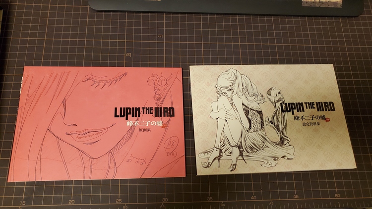 Lupin the Ⅲrd 峰不二子の嘘　限定版　Blu-ray（CD・DVD）の商品画像 - 査定依頼日：2021年9月3日 - 最高査定価格：2,000円