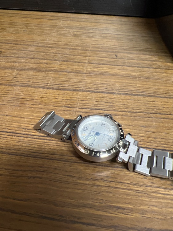 カルティエ パシャ （高級時計）の商品画像 - 査定依頼日：2025年6月23日 - 最高査定価格：260,000円