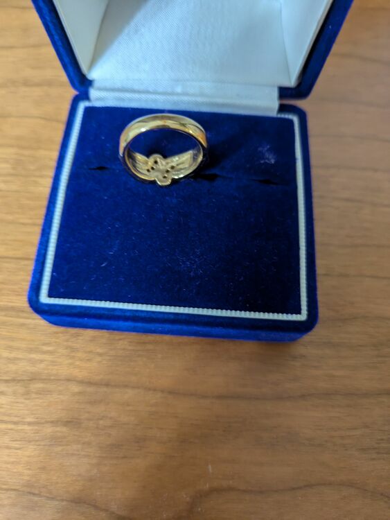 指輪（金・貴金属）の商品画像 - 査定依頼日：2025年8月25日 - 最高査定価格：100,000円