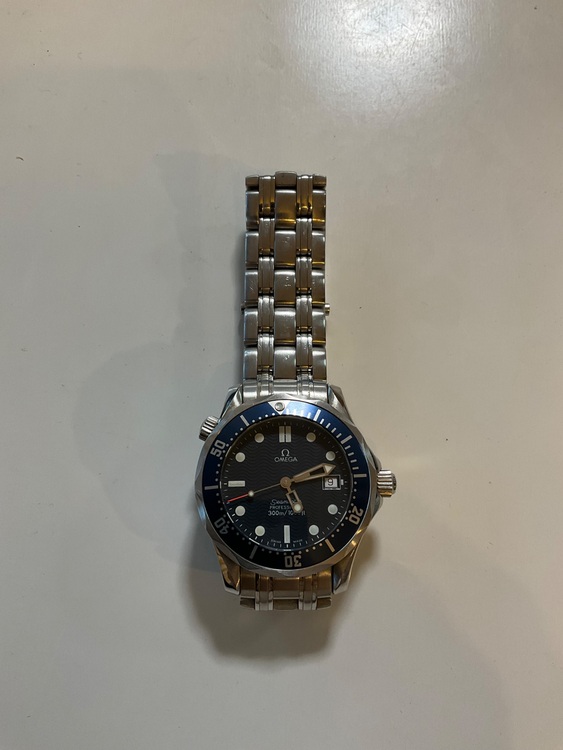 オメガ シーマスター PROFESSIONAL 300（高級時計）の商品画像 - 査定依頼日：2025年11月9日 - 最高査定価格：235,000円
