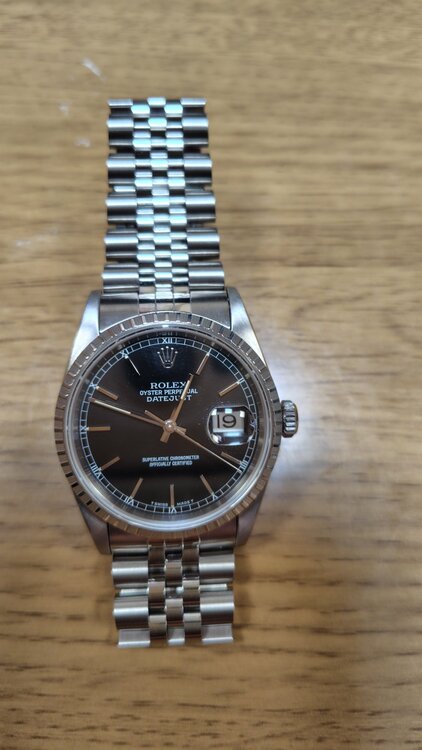 ロレックス デイトジャスト 1622（高級時計）の商品画像 - 査定依頼日：2026年2月19日 - 最高査定価格：950,000円