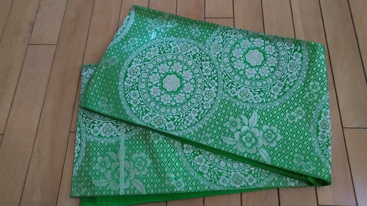 帯（着物）の商品画像 - 査定依頼日：2026年4月21日 - 最高査定価格：2,000円