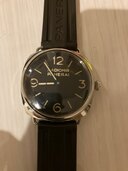 パネライ ラジオミール PAM72（高級時計）の商品画像 - 査定依頼日：2024年7月15日 - 最高査定価格：1,000,000円