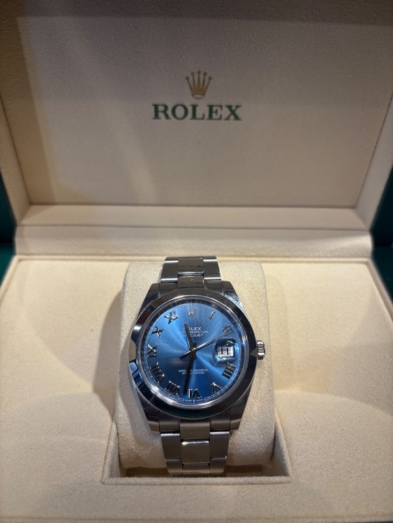 デイトジャスト（高級時計）の商品画像 - 査定依頼日：2025年6月17日 - 最高査定価格：1,300,000円