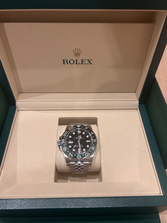 ロレックス（高級時計）の商品画像 - 査定依頼日：2025年8月16日 - 最高査定価格：2,650,000円