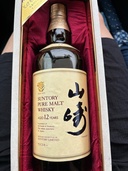 ウイスキー サントリー山崎（お酒）の商品画像 - 査定依頼日：2026年7月23日 - 最高査定価格：22,000円