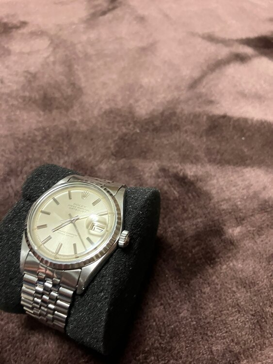 ロレックス デイトジャスト d51101（高級時計）の商品画像 - 査定依頼日：2024年12月30日 - 最高査定価格：580,000円