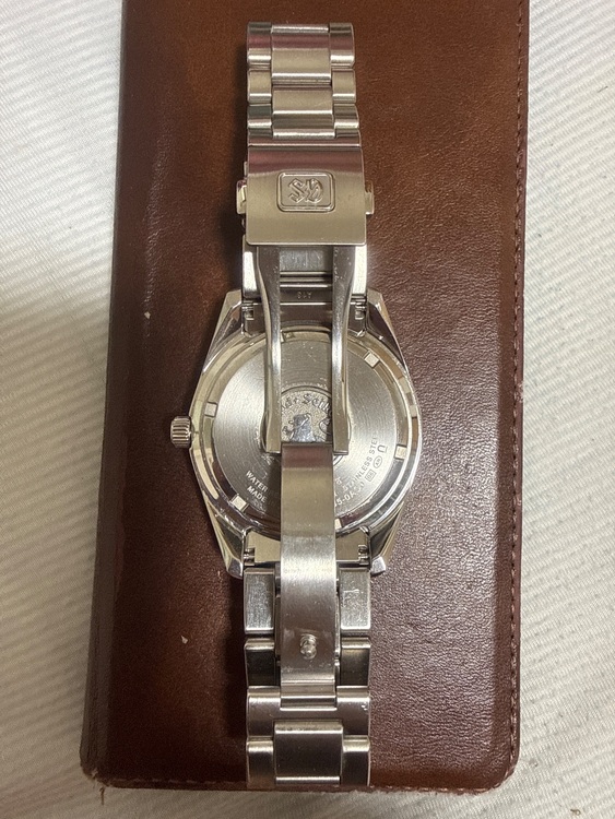 セイコー グランドセイコー SBGP01（高級時計）の商品画像 - 査定依頼日：2025年11月3日 - 最高査定価格：320,000円