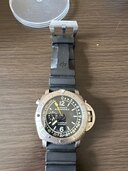 パネライ サブマーシブル 128161（高級時計）の商品画像 - 査定依頼日：2025年2月22日 - 最高査定価格：860,000円