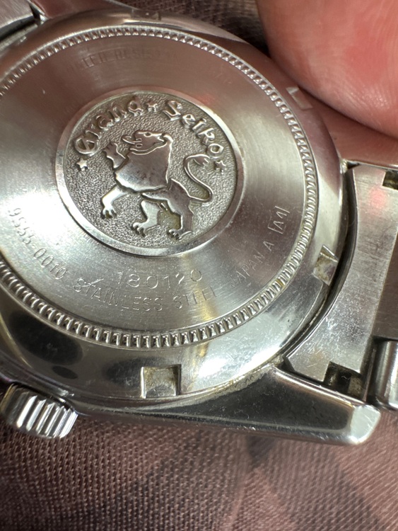 セイコー グランドセイコー （高級時計）の商品画像 - 査定依頼日：2025年7月21日 - 最高査定価格：180,000円