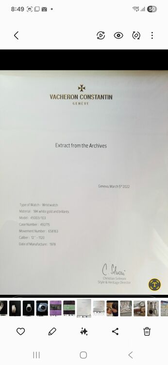 ヴァシュロン コンスタンタン その他 45003（高級時計）の商品画像 - 査定依頼日：2025年10月5日 - 最高査定価格：1,500,000円