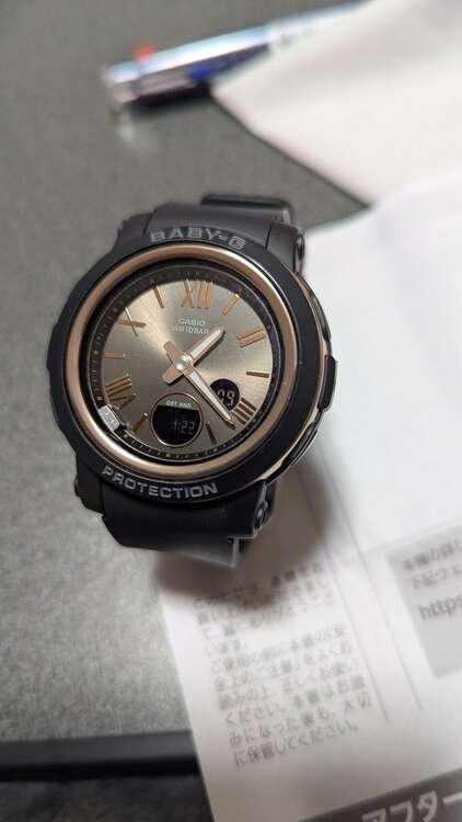 ベビーg（高級時計）の商品画像 - 査定依頼日：2025年3月23日 - 最高査定価格：2,200円