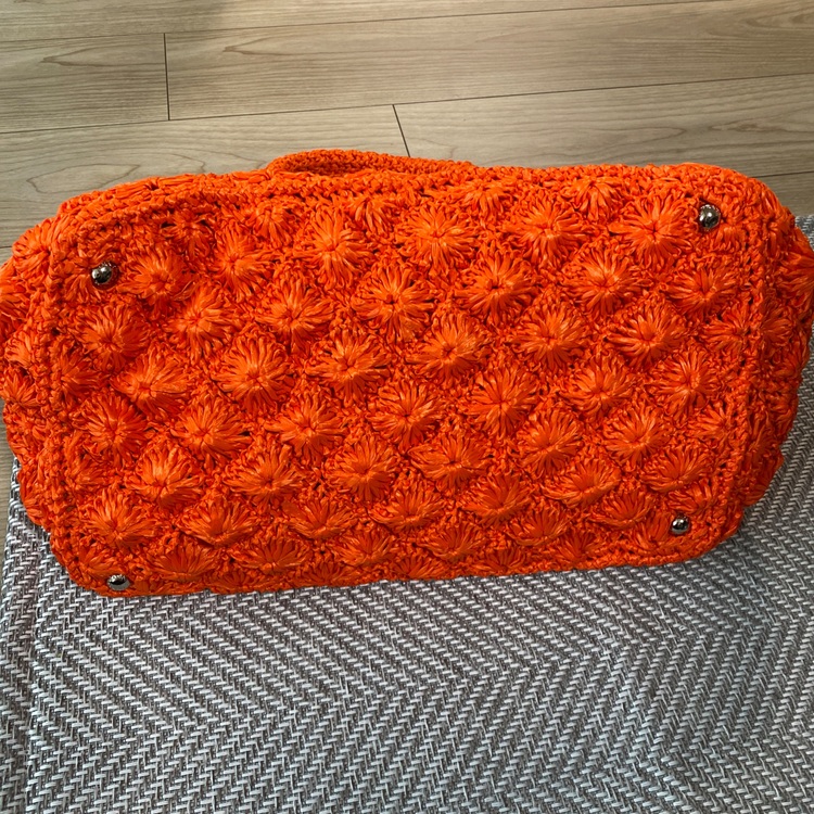 PRADA 編み込みバッグ（ブランドバッグ）の商品画像 - 査定依頼日：2025年8月30日 - 最高査定価格：50,000円