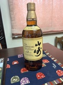 山﨑12年（お酒）の商品画像 - 査定依頼日：2026年5月27日 - 最高査定価格：19,500円