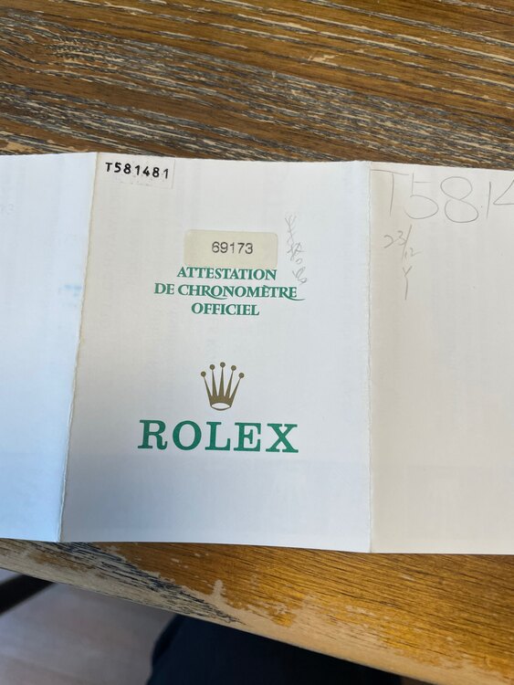 ロレックス　デイジャスト（高級時計）の商品画像 - 査定依頼日：2025年1月25日 - 最高査定価格：600,000円