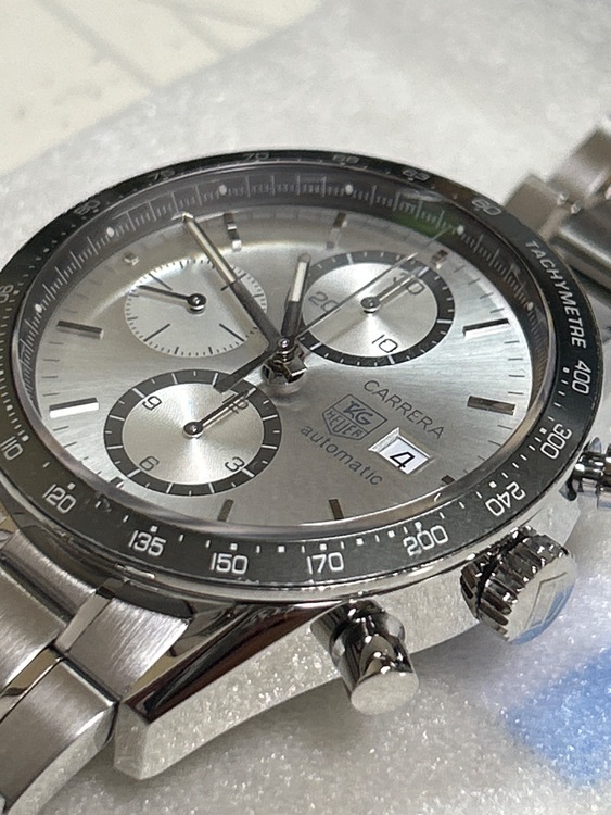 タグホイヤー カレラ モデルも良くわかりませ（高級時計）の商品画像 - 査定依頼日：2025年11月15日 - 最高査定価格：155,000円