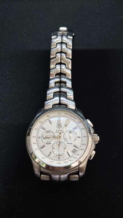 タグホイヤー リンク CT511B（高級時計）の商品画像 - 査定依頼日：2023年8月27日 - 最高査定価格：180,000円