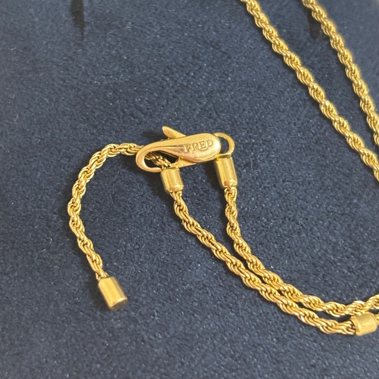 フレッドフォース10 ラージ　ネックレス（金・貴金属）の商品画像 - 査定依頼日：2025年9月14日 - 最高査定価格：500,000円