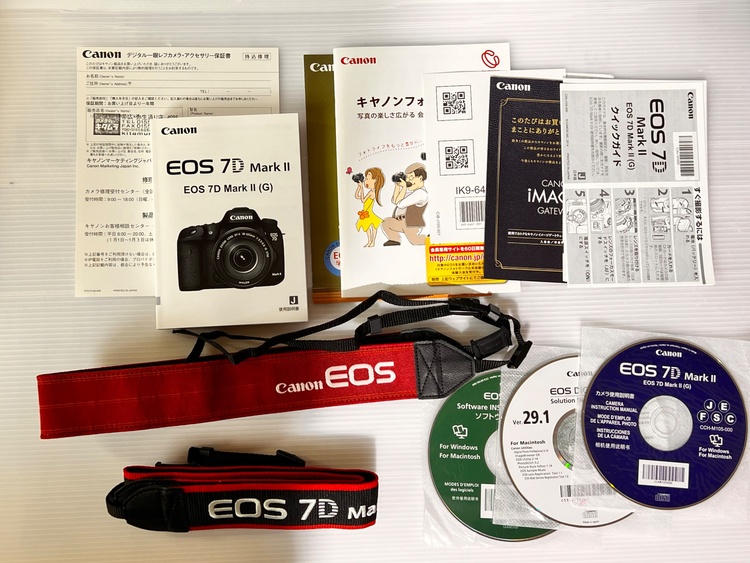 EOS 7D markⅡ（カメラ）の商品画像 - 査定依頼日：2026年2月27日 - 最高査定価格：31,000円