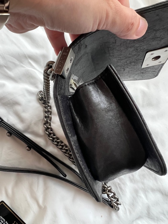 シャネル ボーイシャネル （ブランドバッグ）の商品画像 - 査定依頼日：2025年8月25日 - 最高査定価格：350,000円